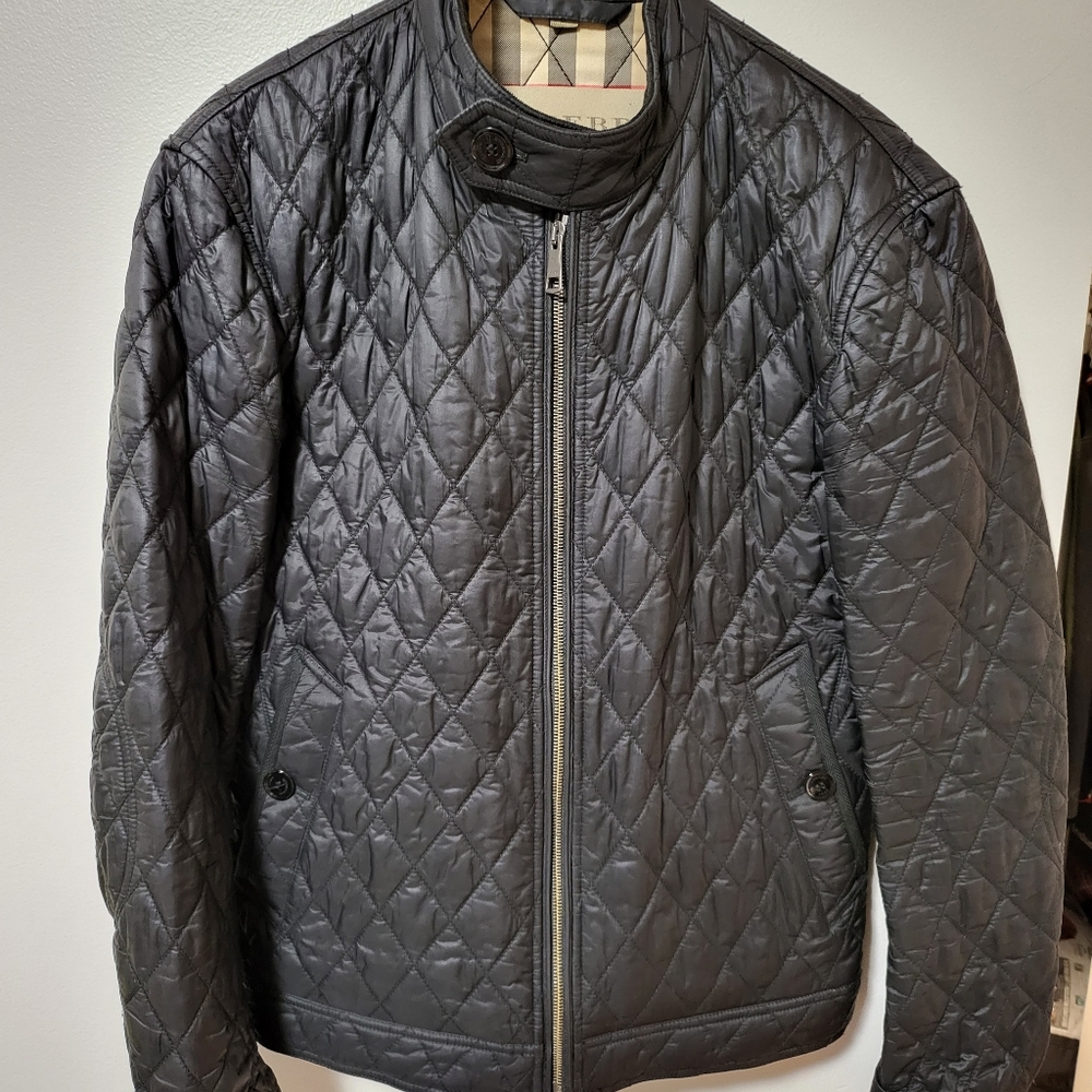 Burberry Quilted Jacket